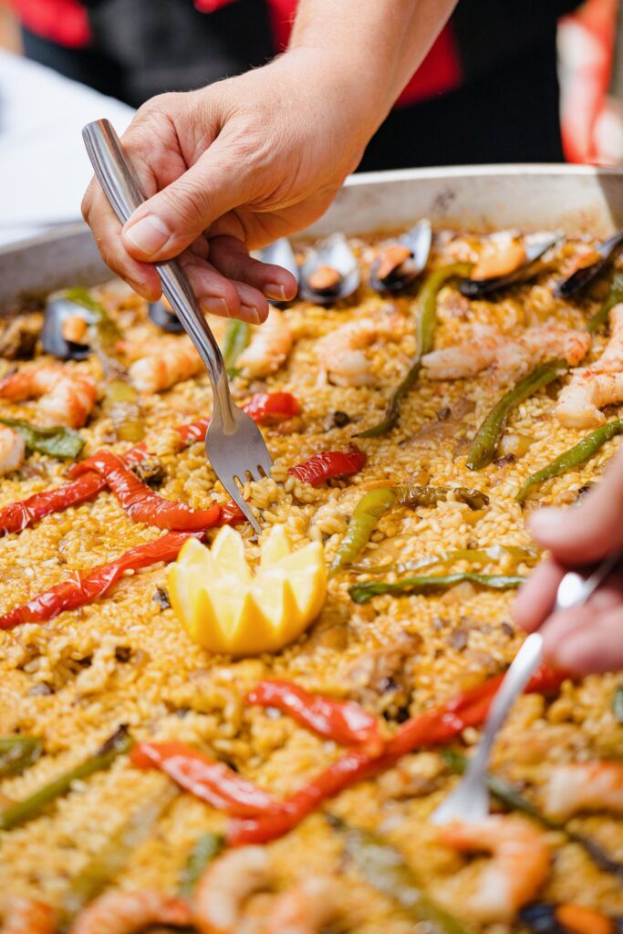 Paella valenciana - recept