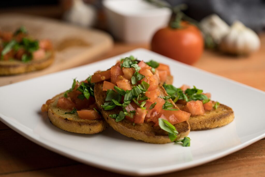Recept: pan con tomate - španielsky chlieb s paradajkou