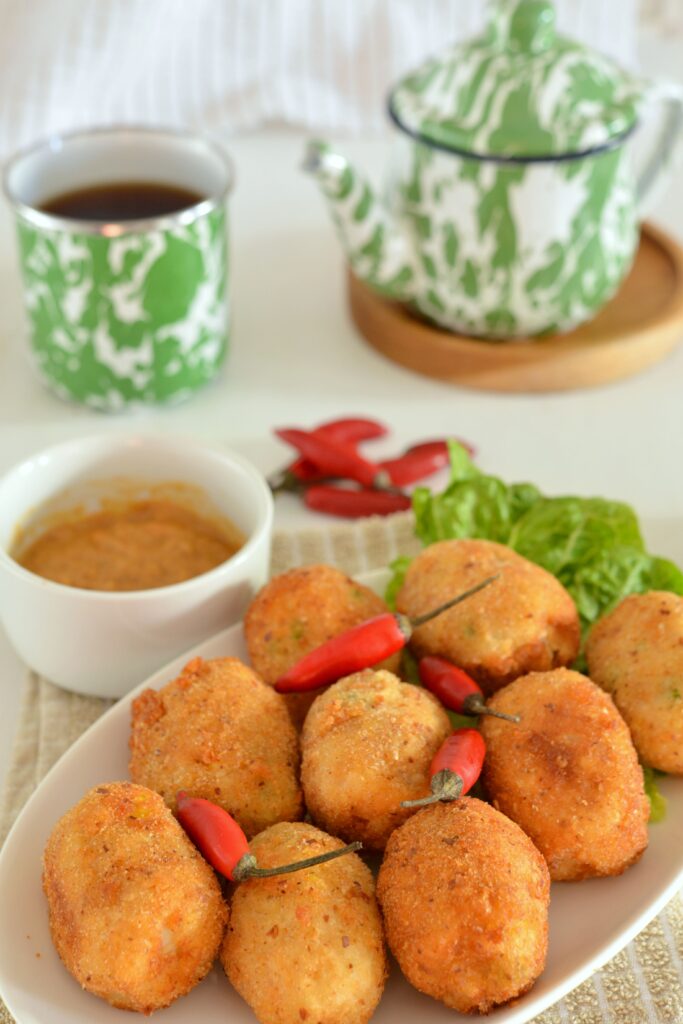 Croquetas de jamón - recept na španielske šunkové krokety