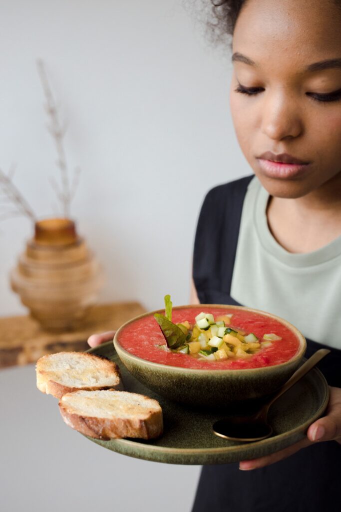 Recept na gazpacho z Andalúzie