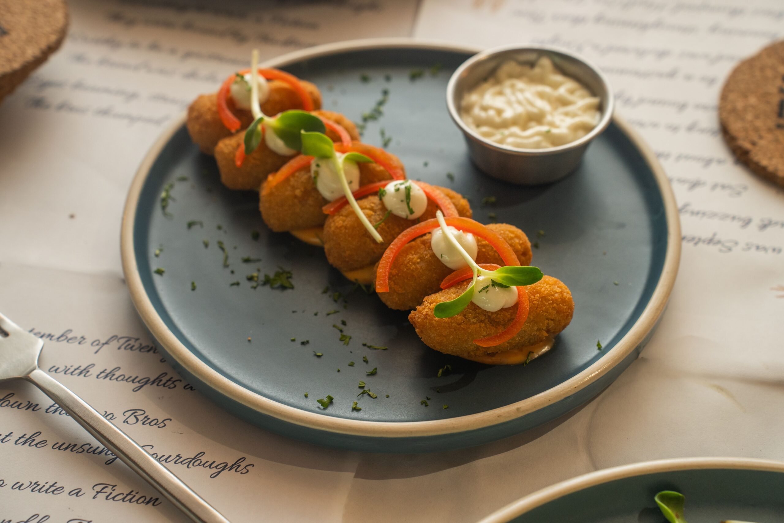 Croquetas de jamón – recept na chrumkavé šunkové krokety zo Španielska